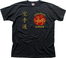 Camiseta preta SHOTOKAN KARATE artes marciais MMA UFC OZ01460 comprar usado  Enviando para Brazil