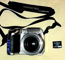 Olympus SP-510UZ 7.1 Megapixel Digital Camera 10X Zoom Memory Card- Free Ship, used for sale  Shipping to South Africa