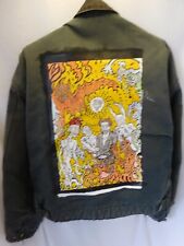 Painted punk jacket for sale  Colchester
