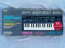 Teclado Yamaha VSS-30 PortaSound sintetizador de voz digital com caixa faltando uma tecla comprar usado  Enviando para Brazil