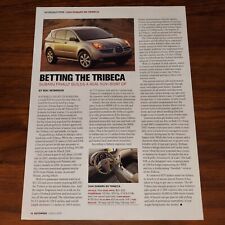 Subaru tribeca magazine for sale  Salt Lake City