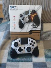 Gioteck SC3 PS4, PC, Mobile Wireless Pro Game Controller, used for sale  Shipping to South Africa
