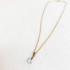 Gold crystal pendant for sale  Wheat Ridge