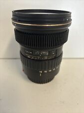 Tokina f2.8 aspherical for sale  WALSALL