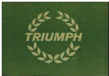 Triumph cars company for sale  ALFRETON