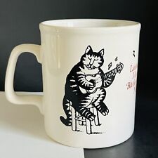 Kliban cat mug for sale  Billings