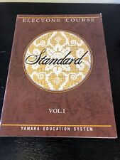Libro de música Yamaha Electone Course estándar volumen 1 ~ segunda mano  Embacar hacia Argentina