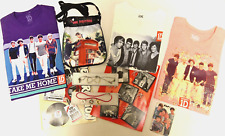 ONE DIRECTION 1D - MEMORABILIA - (Lote de 9) Camisas, Collares, Bolso de Mano, etc.,, usado segunda mano  Embacar hacia Argentina