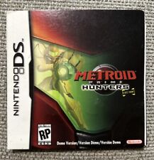 Metroid Prime Hunters First Hunt versión demo Nintendo DS segunda mano  Embacar hacia Argentina