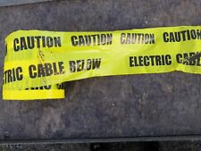 Electrical cable tape. for sale  HAWES
