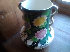 VINTAGE ART DECO CARLTON WARE FLORAL  POTTERY VASE   HYDRANGEA C1930s for sale  Shipping to South Africa