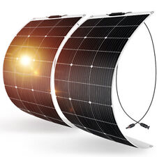 Używany, Dokio 12V 100W Monokrystaliczny elastyczny panel słoneczny 200w 500w 1000w Moduł słoneczny na sprzedaż  Wysyłka do Poland