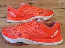Reebok Cardio Ultra Low Textile Trainers UK5/US7.5/EU38 M49073 Orange/White for sale  Shipping to South Africa