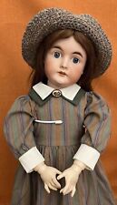 Antique German 25" Karl Hartmann 30 Bisque Head Doll On Composition Body Cute!, used for sale  Shipping to South Africa