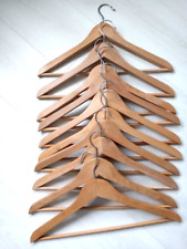 Wooden coat hangers for sale  SOUTHAMPTON