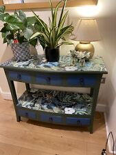 Upcycled decoupaged console for sale  TODMORDEN