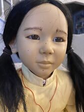 Annette Himstedt Dolls World Child Collection “Michiko” 26" Doll for sale  Wood Dale