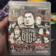 Sleeping Dogs (Sony PlayStation 3, 2012, PS3) auténtico, probado/funciona segunda mano  Embacar hacia Argentina