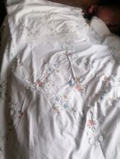 Beautiful vintage embroidered for sale  BRIGHOUSE