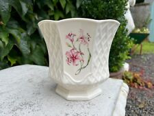 Belleek flower pot. for sale  BALLYMENA