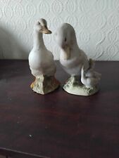 Pair white duck for sale  SELBY