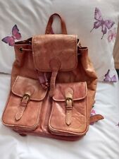 Leather ladies ruck for sale  SHEFFIELD