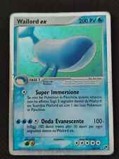 Pokemon card wailord usato  Grumello Del Monte