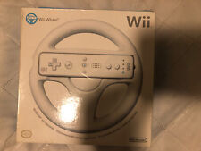 Usado, Controlador de Volante Nintendo Wii - Blanco - Totalmente Nuevo Sellado en Plástico segunda mano  Embacar hacia Argentina