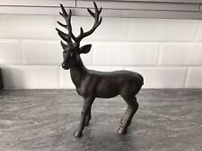 Stag resin figure for sale  KIRKCALDY