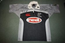 Natal Sharks  Signed Super Rugby  Shirt 2001/2003 Canterbury Small Jersey Temex for sale  Shipping to South Africa