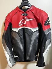 Leather motorcycle jacket for sale  Harrisburg