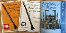 Clarinet music books for sale  Cincinnati
