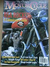 Classic motorcycle magazine for sale  COLCHESTER