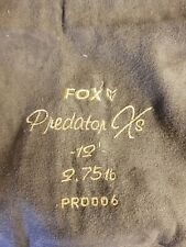 Fox predator x2 for sale  WHITEHAVEN