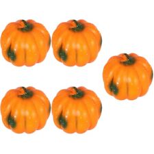 5pcs artificial pumpkin for sale  Shipping to Ireland