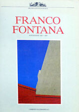 Franco fontana fotografie usato  Italia