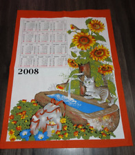 Geschirrtuch kalender 2008 gebraucht kaufen  Marxzell