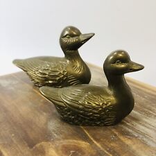 Brass ducks hollow for sale  Shipping to Ireland