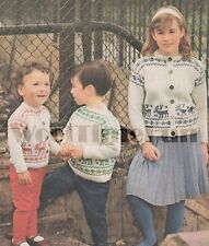 Knitting pattern vintage for sale  WIDNES