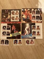 michael jackson stamps for sale  LONDON