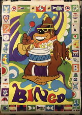 POSTER BINGO BANANA SPLITS 20 x 30 Hanna Barbera , usado comprar usado  Enviando para Brazil