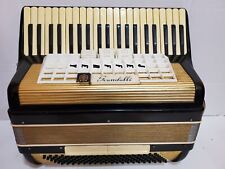 Scandalli L804/14 Student Size 120 Bass Accordion/Accordian Made in Italy for sale  Canada