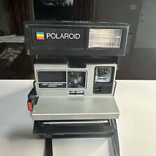 Câmera Polaroid Sun 600 LMS com alça de pescoço! comprar usado  Enviando para Brazil