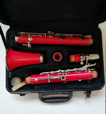 Red clarinet carry for sale  WELLINGBOROUGH