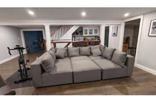 Pc. pit sectional for sale  Holbrook