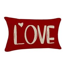 Love throw pillow for sale  Allen