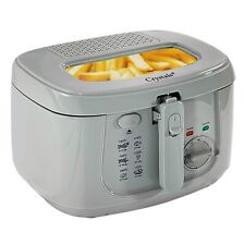 2.5L Deep Fat Fryer Chip Electric Non-Stick Pan & Safe Basket Handle With Window for sale  Shipping to South Africa