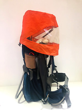 Vaude Jolly Comfort Baby Child Carrier Backpack Hiking + Sun & Rain Cover AR13, used for sale  Shipping to South Africa