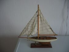 Modell segelboot holz gebraucht kaufen  Minden-Leteln