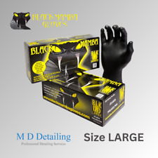 Black mamba gloves for sale  SPALDING